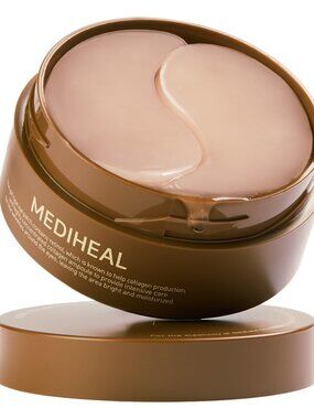 Mediheal Retinol Collagen Under Eye Patches - Korean Hydrogel Eye Pads (60 patch